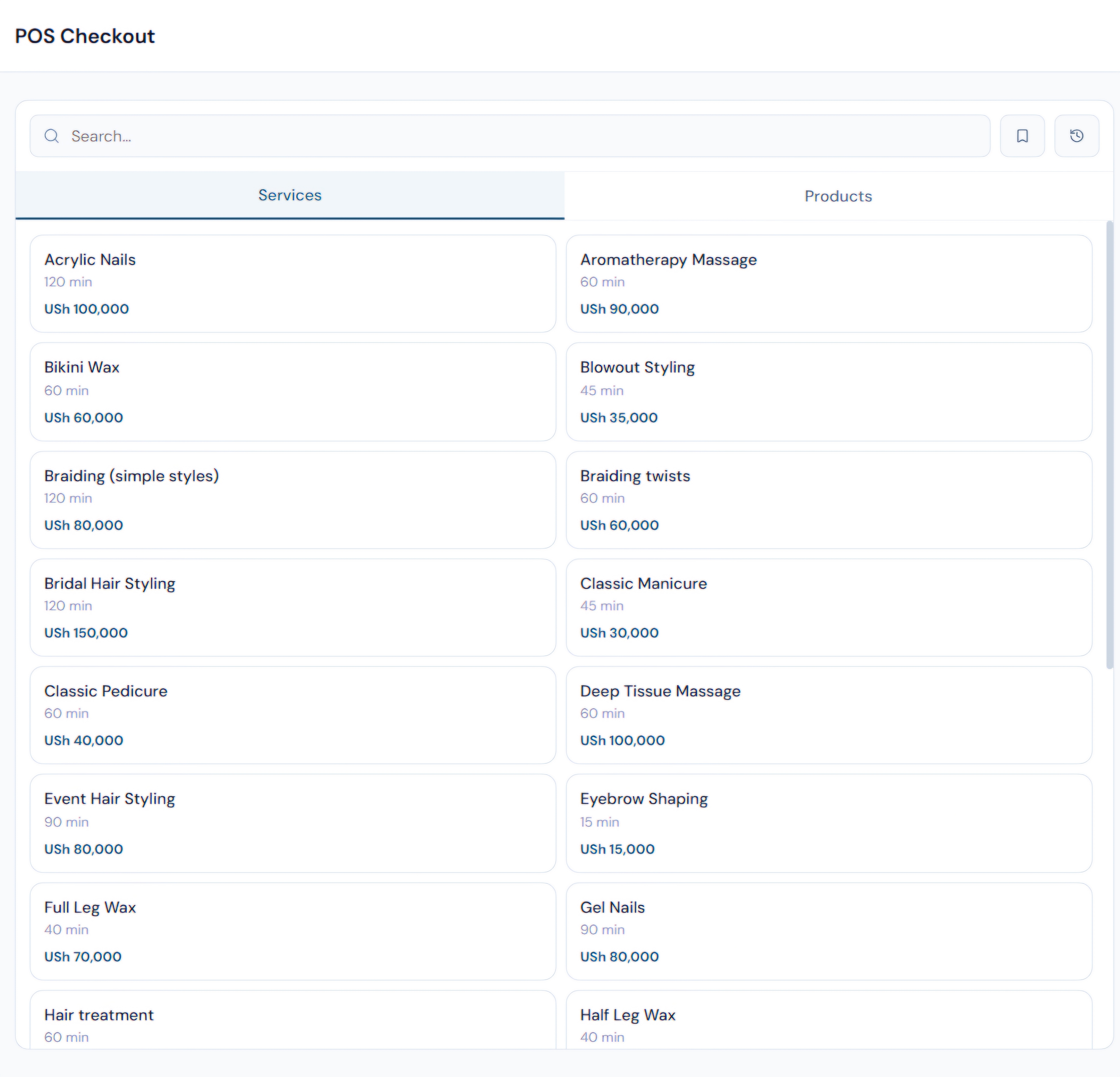 POS Dashboard